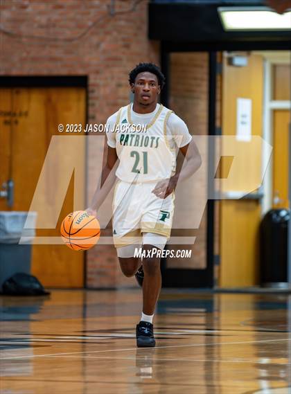 Thumbnail 2 in Pinecrest vs St. Pauls (Robeson County Shoot-out) photogallery.