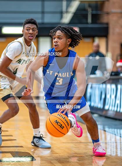 Thumbnail 2 in Pinecrest vs St. Pauls (Robeson County Shoot-out) photogallery.