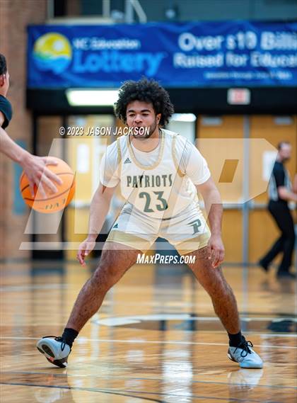 Thumbnail 2 in Pinecrest vs St. Pauls (Robeson County Shoot-out) photogallery.
