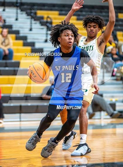 Thumbnail 3 in Pinecrest vs St. Pauls (Robeson County Shoot-out) photogallery.