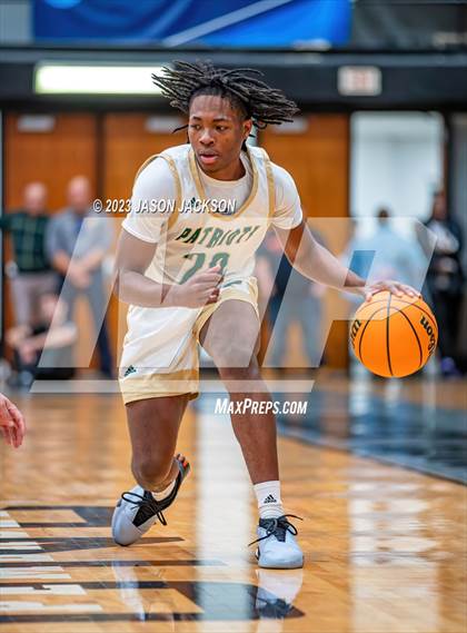 Thumbnail 2 in Pinecrest vs St. Pauls (Robeson County Shoot-out) photogallery.