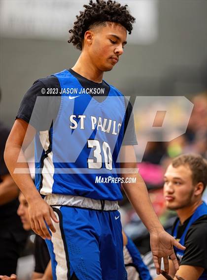Thumbnail 2 in Pinecrest vs St. Pauls (Robeson County Shoot-out) photogallery.