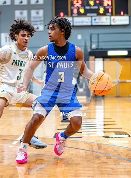 Thumbnail 2 in Pinecrest vs St. Pauls (Robeson County Shoot-out) photogallery.