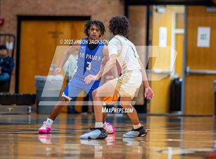 Thumbnail 3 in Pinecrest vs St. Pauls (Robeson County Shoot-out) photogallery.