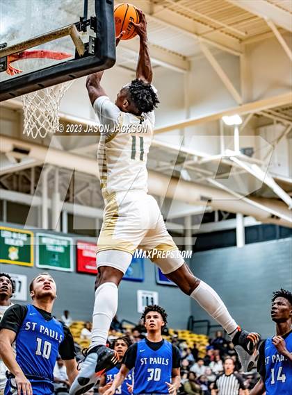 Thumbnail 3 in Pinecrest vs St. Pauls (Robeson County Shoot-out) photogallery.