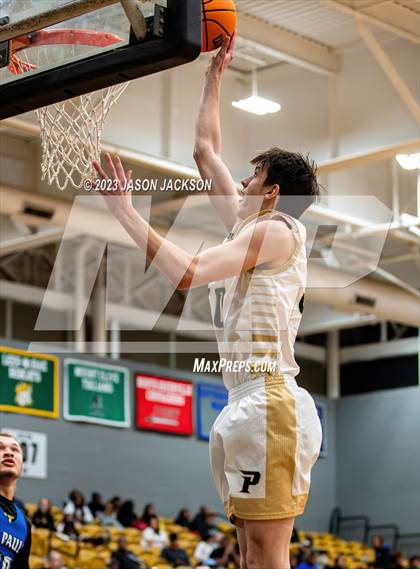 Thumbnail 1 in Pinecrest vs St. Pauls (Robeson County Shoot-out) photogallery.