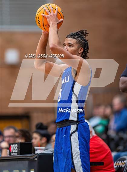 Thumbnail 2 in Pinecrest vs St. Pauls (Robeson County Shoot-out) photogallery.