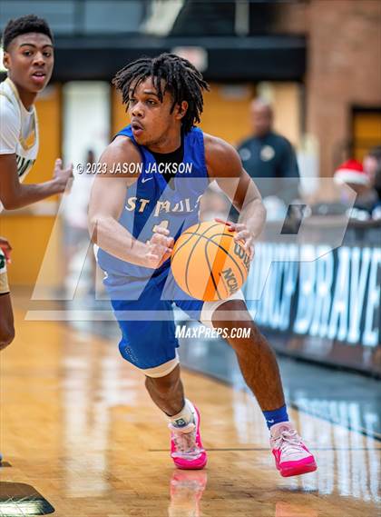 Thumbnail 3 in Pinecrest vs St. Pauls (Robeson County Shoot-out) photogallery.