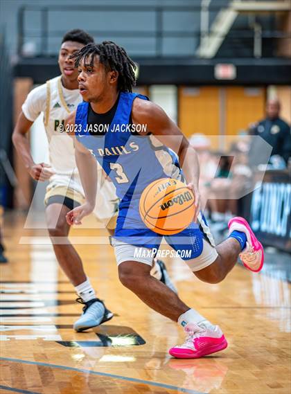 Thumbnail 2 in Pinecrest vs St. Pauls (Robeson County Shoot-out) photogallery.