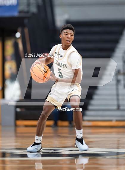 Thumbnail 1 in Pinecrest vs St. Pauls (Robeson County Shoot-out) photogallery.
