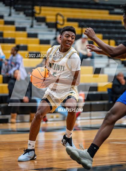 Thumbnail 3 in Pinecrest vs St. Pauls (Robeson County Shoot-out) photogallery.