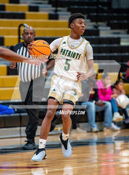 Thumbnail 3 in Pinecrest vs St. Pauls (Robeson County Shoot-out) photogallery.