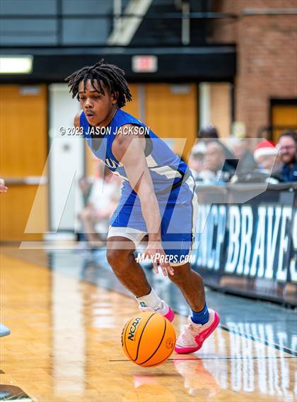 Thumbnail 3 in Pinecrest vs St. Pauls (Robeson County Shoot-out) photogallery.