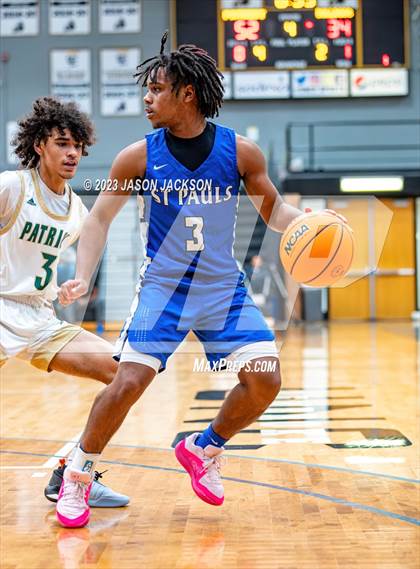 Thumbnail 3 in Pinecrest vs St. Pauls (Robeson County Shoot-out) photogallery.
