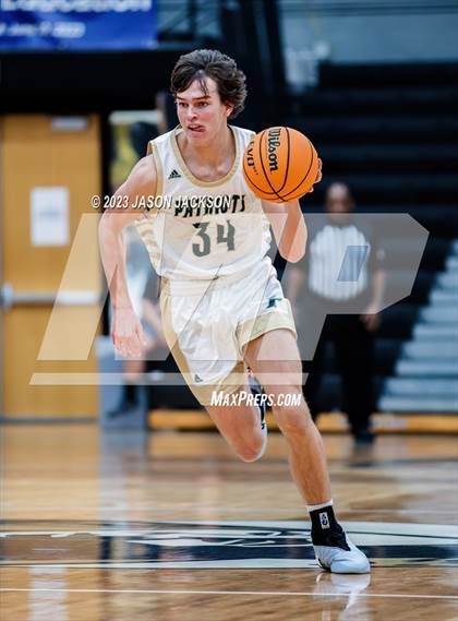Thumbnail 3 in Pinecrest vs St. Pauls (Robeson County Shoot-out) photogallery.