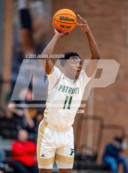 Thumbnail 1 in Pinecrest vs St. Pauls (Robeson County Shoot-out) photogallery.