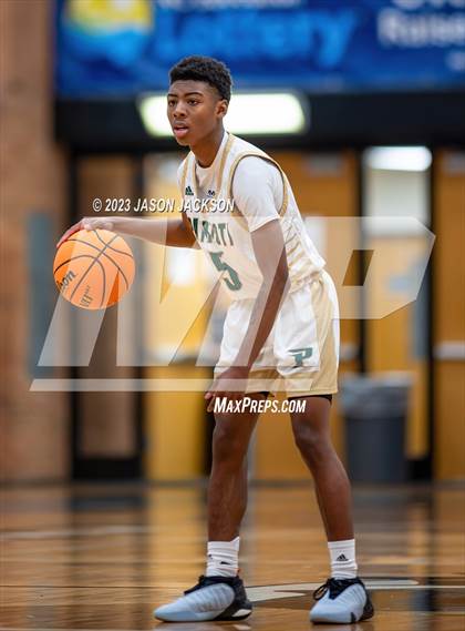 Thumbnail 1 in Pinecrest vs St. Pauls (Robeson County Shoot-out) photogallery.
