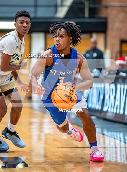 Thumbnail 1 in Pinecrest vs St. Pauls (Robeson County Shoot-out) photogallery.