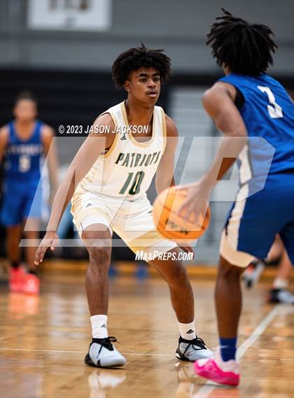 Thumbnail 2 in Pinecrest vs St. Pauls (Robeson County Shoot-out) photogallery.