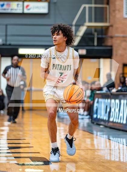 Thumbnail 3 in Pinecrest vs St. Pauls (Robeson County Shoot-out) photogallery.
