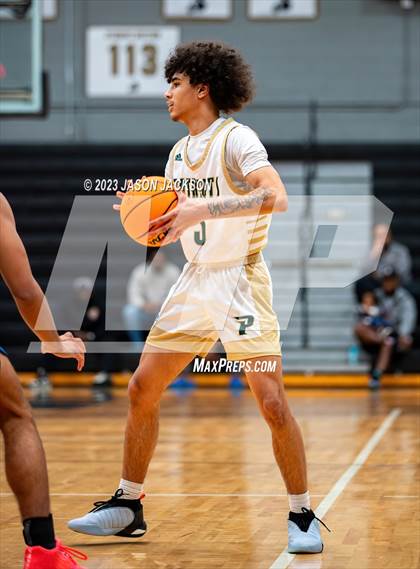 Thumbnail 2 in Pinecrest vs St. Pauls (Robeson County Shoot-out) photogallery.