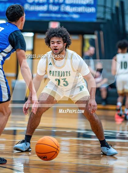 Thumbnail 3 in Pinecrest vs St. Pauls (Robeson County Shoot-out) photogallery.