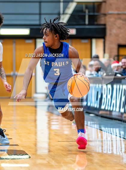 Thumbnail 3 in Pinecrest vs St. Pauls (Robeson County Shoot-out) photogallery.