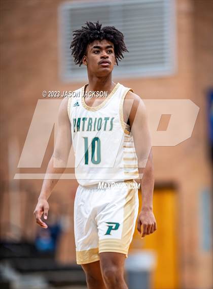 Thumbnail 2 in Pinecrest vs St. Pauls (Robeson County Shoot-out) photogallery.