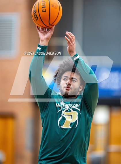 Thumbnail 3 in Pinecrest vs St. Pauls (Robeson County Shoot-out) photogallery.