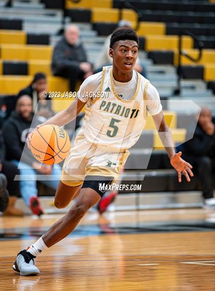 Thumbnail 1 in Pinecrest vs St. Pauls (Robeson County Shoot-out) photogallery.