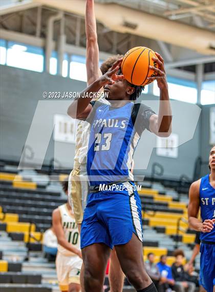 Thumbnail 3 in Pinecrest vs St. Pauls (Robeson County Shoot-out) photogallery.