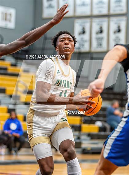 Thumbnail 3 in Pinecrest vs St. Pauls (Robeson County Shoot-out) photogallery.