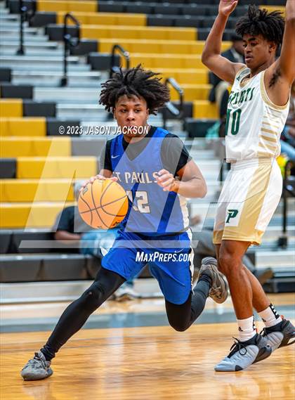 Thumbnail 1 in Pinecrest vs St. Pauls (Robeson County Shoot-out) photogallery.