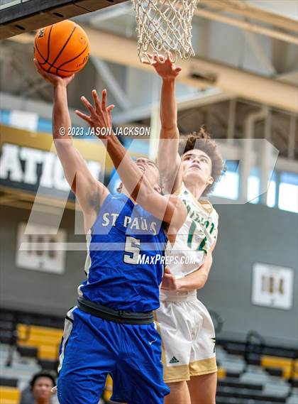 Thumbnail 3 in Pinecrest vs St. Pauls (Robeson County Shoot-out) photogallery.