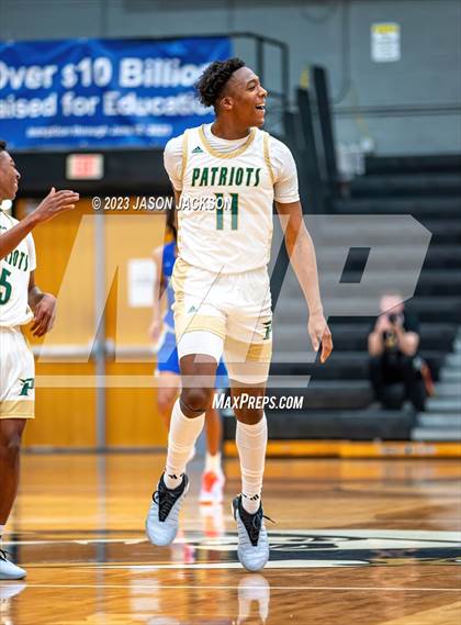 Thumbnail 1 in Pinecrest vs St. Pauls (Robeson County Shoot-out) photogallery.