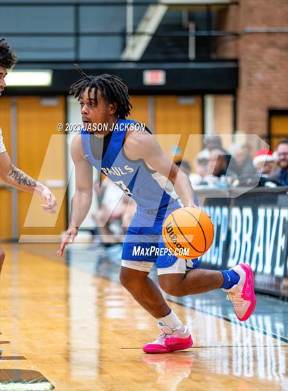 Thumbnail 1 in Pinecrest vs St. Pauls (Robeson County Shoot-out) photogallery.