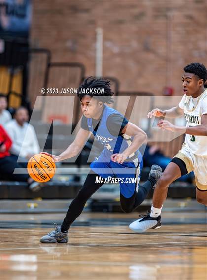 Thumbnail 3 in Pinecrest vs St. Pauls (Robeson County Shoot-out) photogallery.