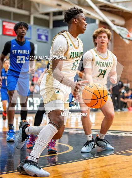 Thumbnail 2 in Pinecrest vs St. Pauls (Robeson County Shoot-out) photogallery.
