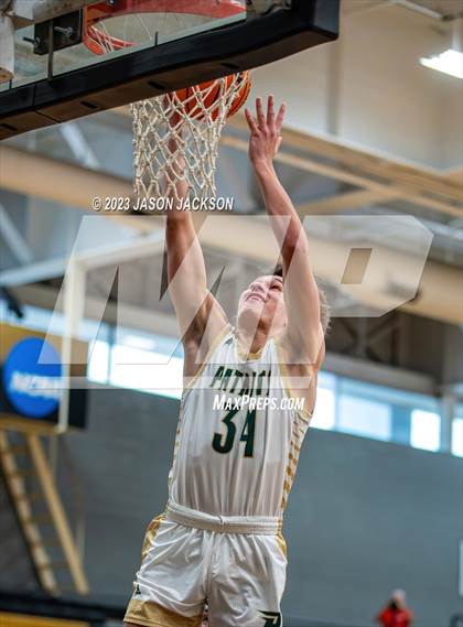 Thumbnail 3 in Pinecrest vs St. Pauls (Robeson County Shoot-out) photogallery.