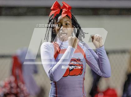 Thumbnail 1 in Lithia Springs vs Mt. Zion (GHSA 5A-6A Quarterfinals) photogallery.