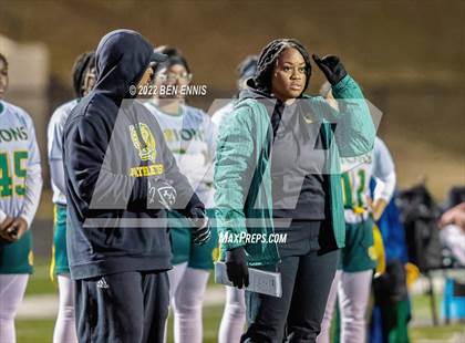Thumbnail 2 in Lithia Springs vs Mt. Zion (GHSA 5A-6A Quarterfinals) photogallery.