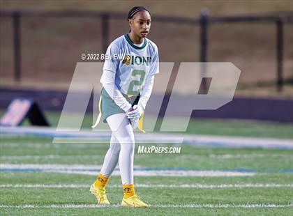 Thumbnail 1 in Lithia Springs vs Mt. Zion (GHSA 5A-6A Quarterfinals) photogallery.