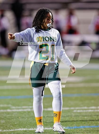 Thumbnail 1 in Lithia Springs vs Mt. Zion (GHSA 5A-6A Quarterfinals) photogallery.
