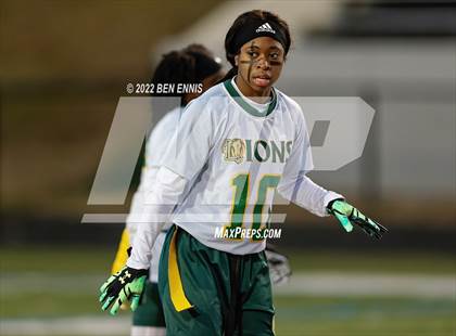 Thumbnail 3 in Lithia Springs vs Mt. Zion (GHSA 5A-6A Quarterfinals) photogallery.