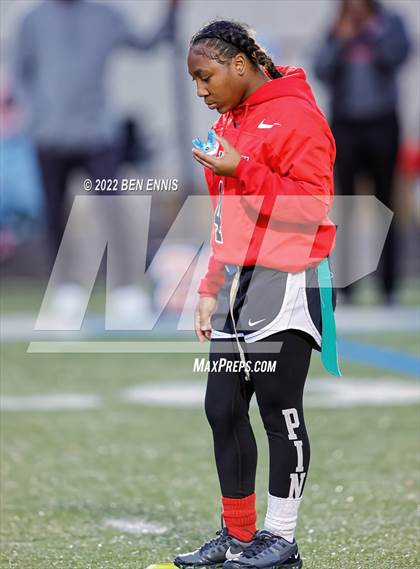 Thumbnail 1 in Lithia Springs vs Mt. Zion (GHSA 5A-6A Quarterfinals) photogallery.
