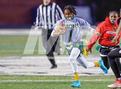 Thumbnail 2 in Lithia Springs vs Mt. Zion (GHSA 5A-6A Quarterfinals) photogallery.