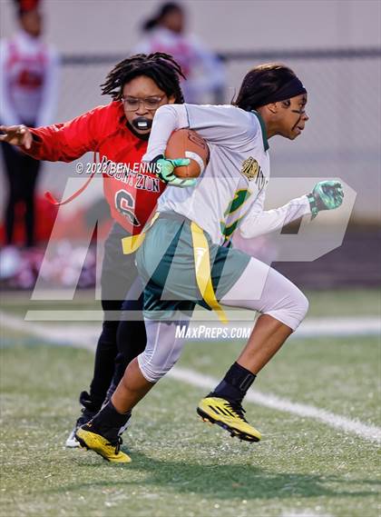 Thumbnail 3 in Lithia Springs vs Mt. Zion (GHSA 5A-6A Quarterfinals) photogallery.