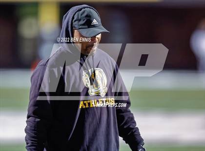 Thumbnail 1 in Lithia Springs vs Mt. Zion (GHSA 5A-6A Quarterfinals) photogallery.