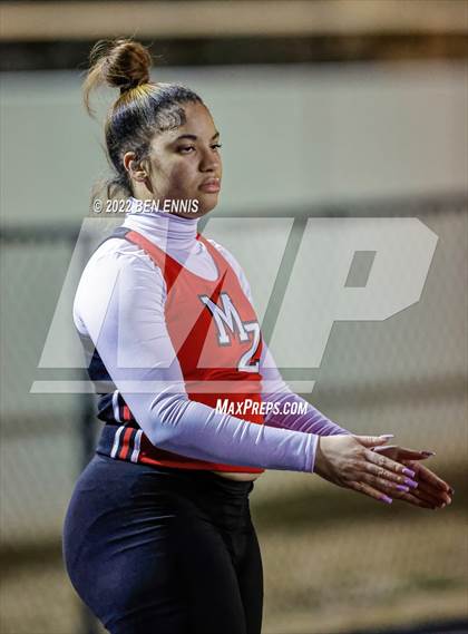 Thumbnail 1 in Lithia Springs vs Mt. Zion (GHSA 5A-6A Quarterfinals) photogallery.