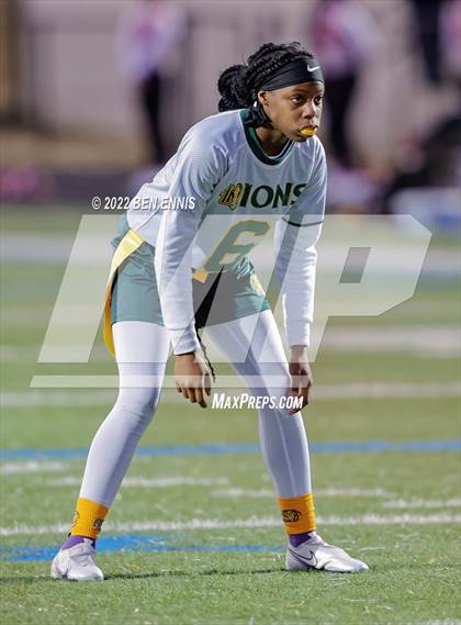 Thumbnail 2 in Lithia Springs vs Mt. Zion (GHSA 5A-6A Quarterfinals) photogallery.